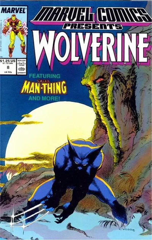 Cover of Marvel Comics Presents #8
