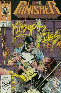 Cover of The Punisher #14