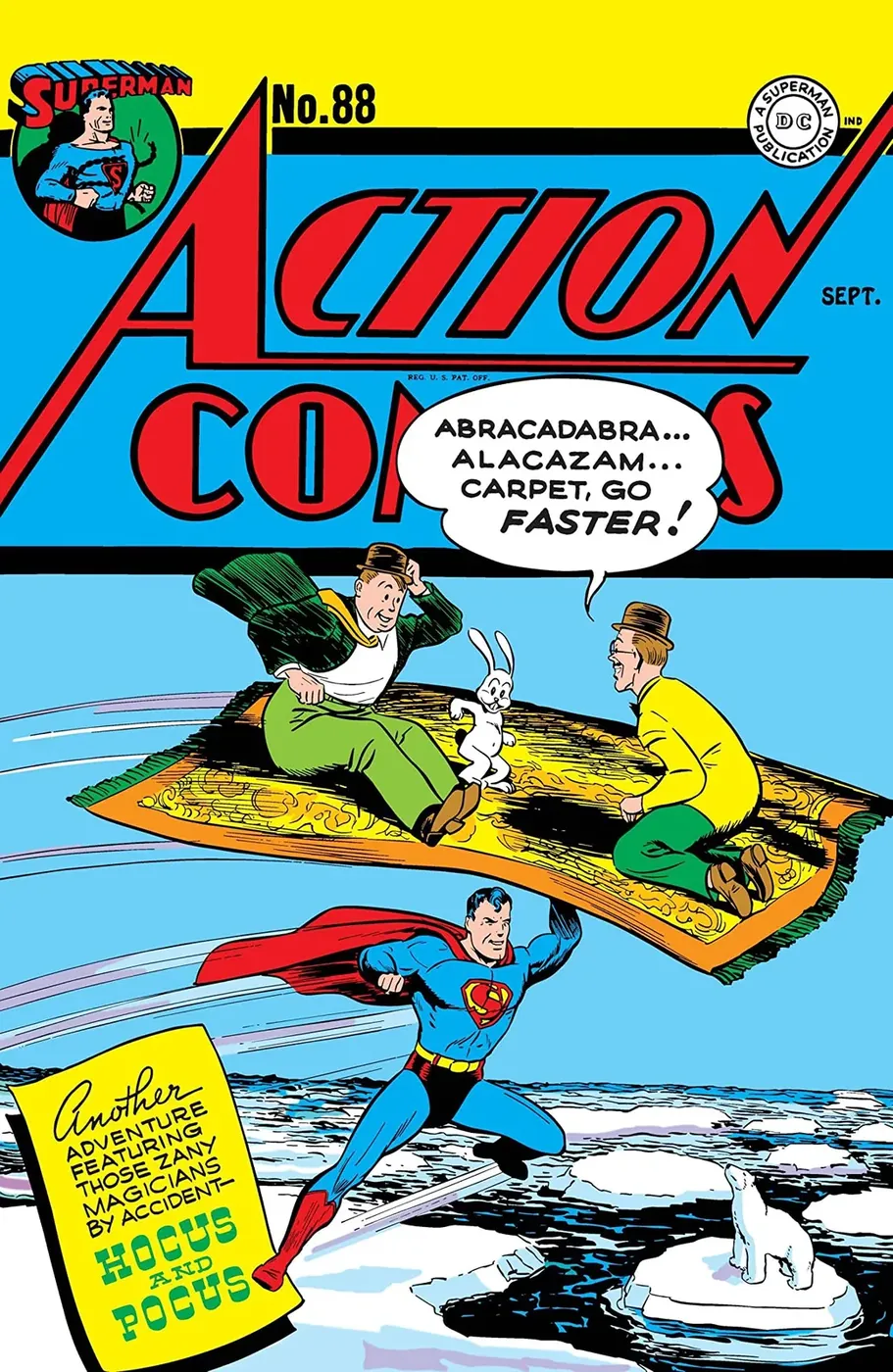 Cover of Action Comics #88