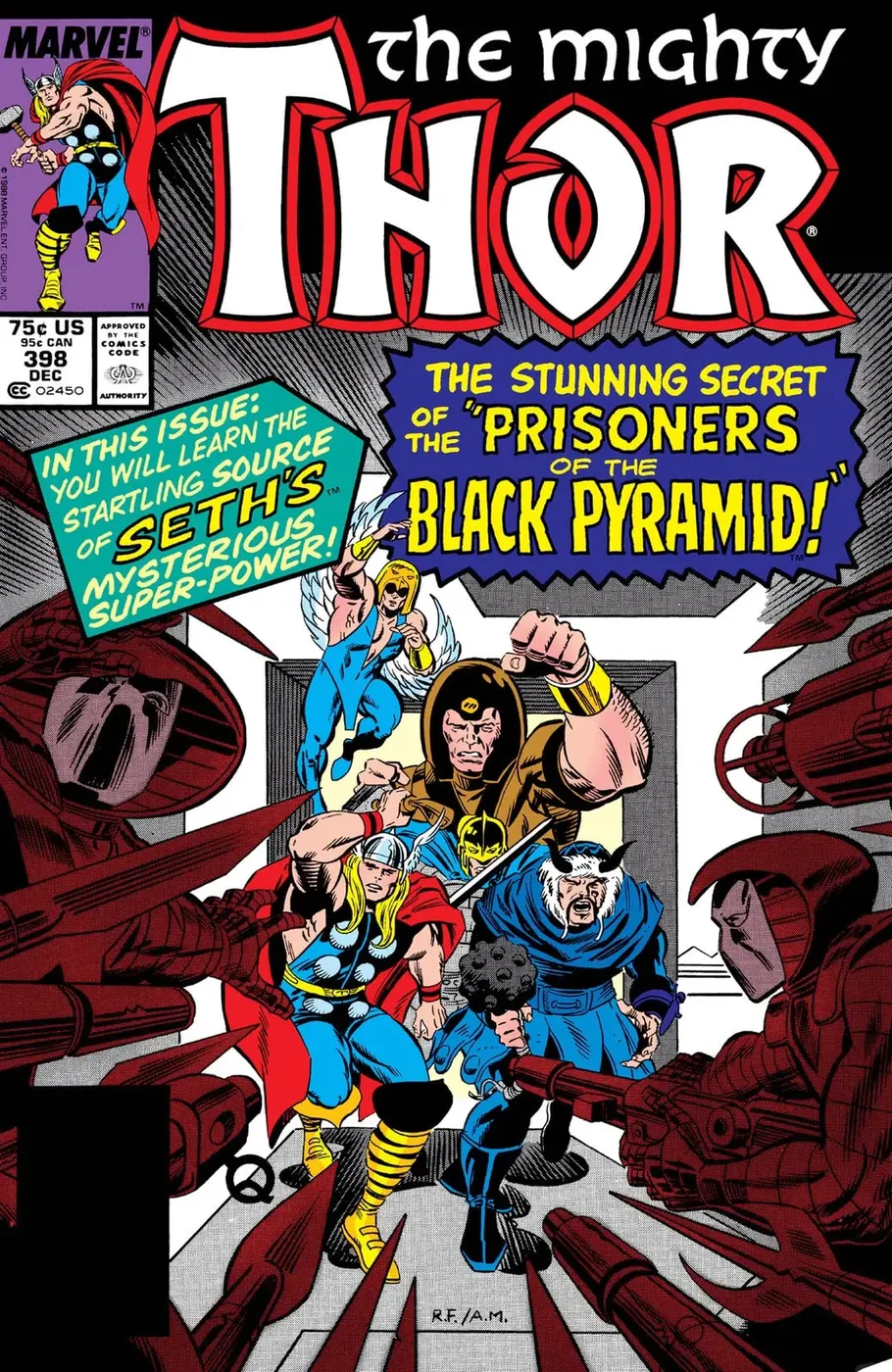 Cover of Thor #398