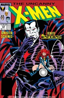 Cover of The Uncanny X-Men #239