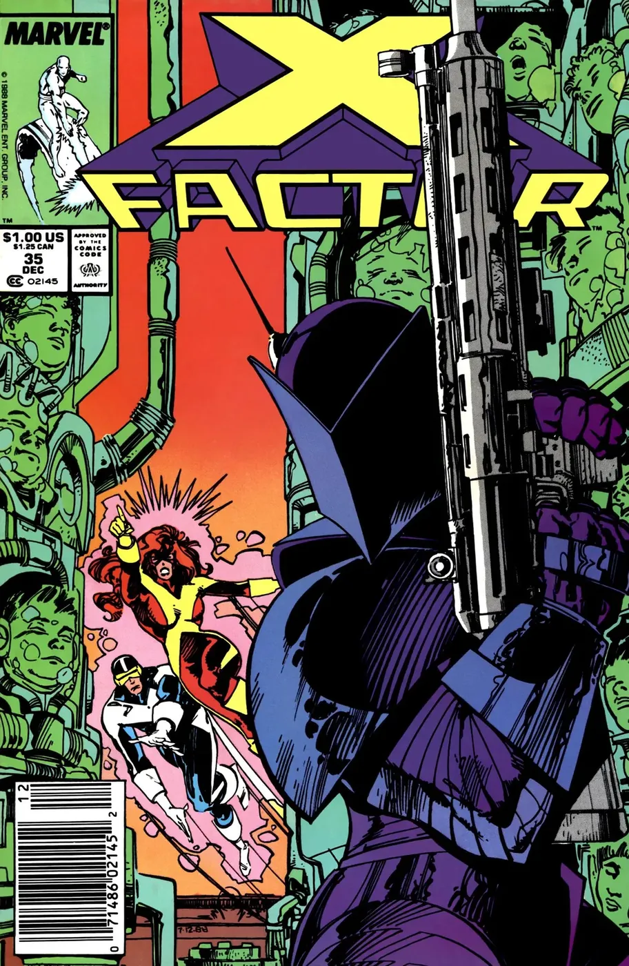 Cover of X-Factor #35