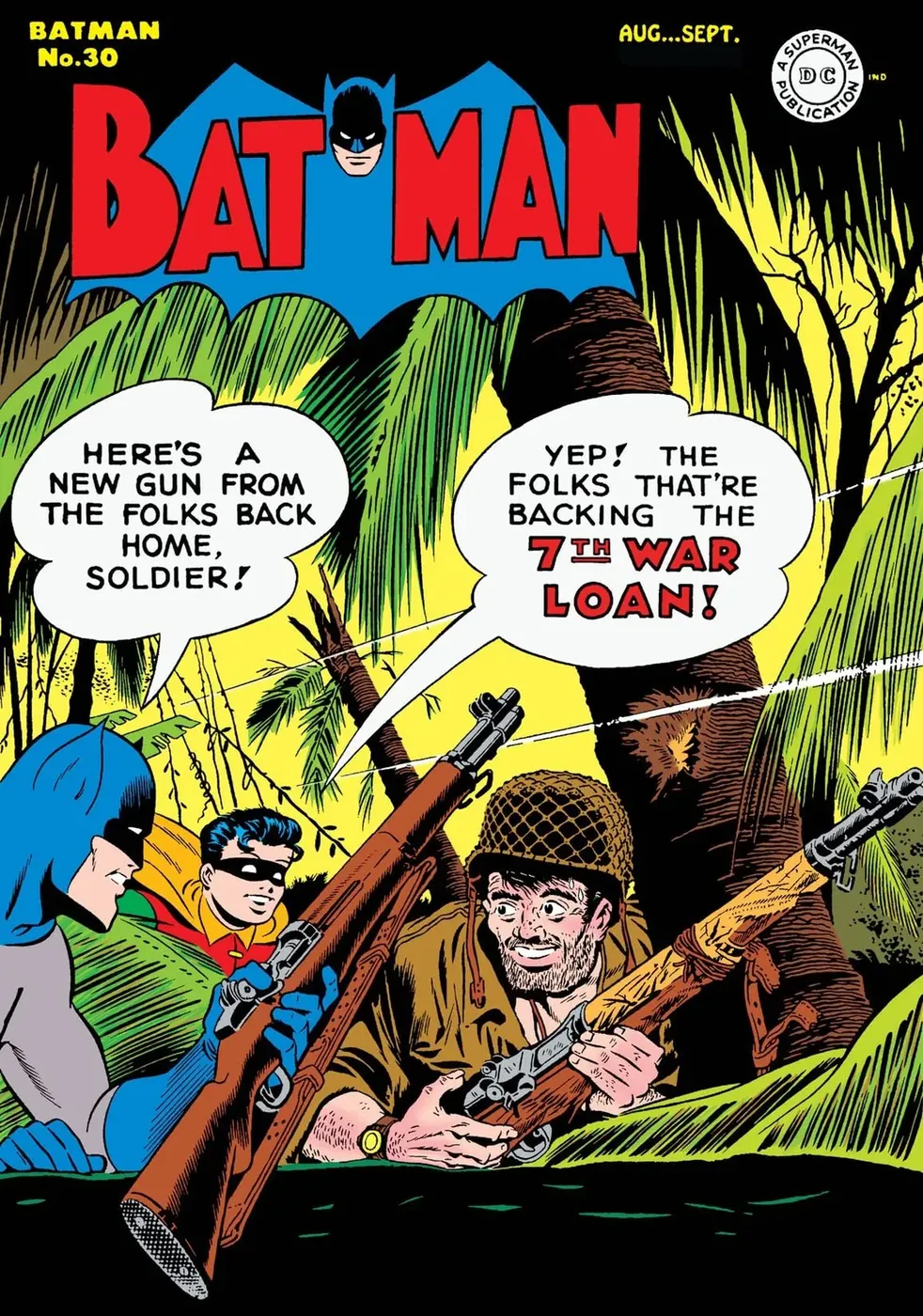 Cover of Batman #30