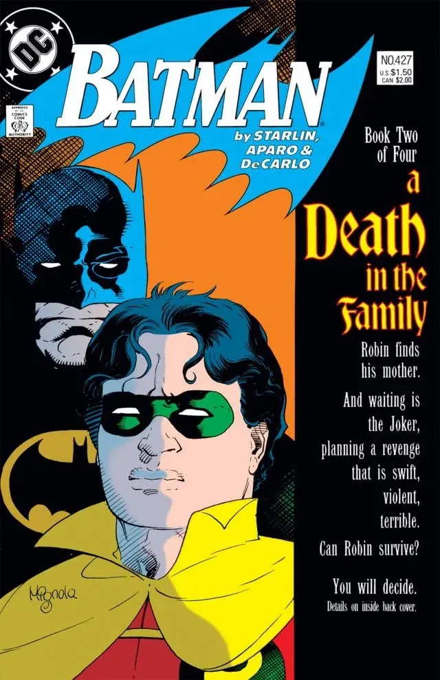 Cover of Batman #427
