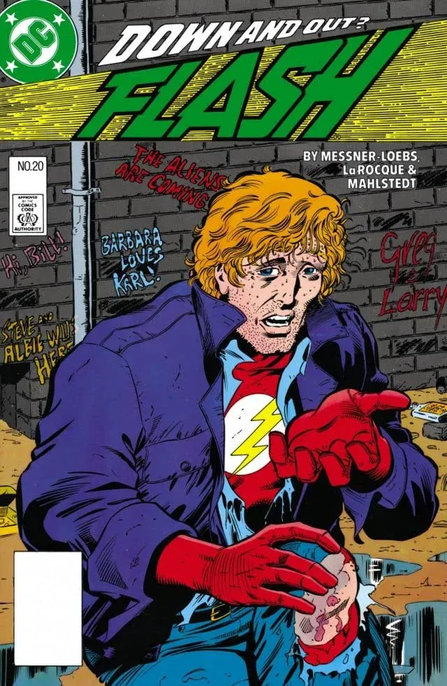 Cover of Flash #20