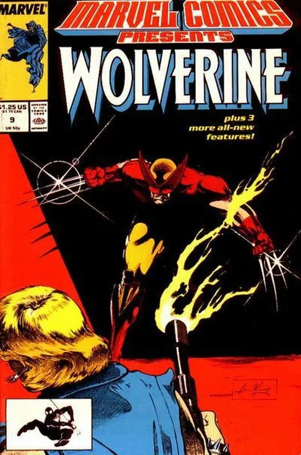 Cover of Marvel Comics Presents #9