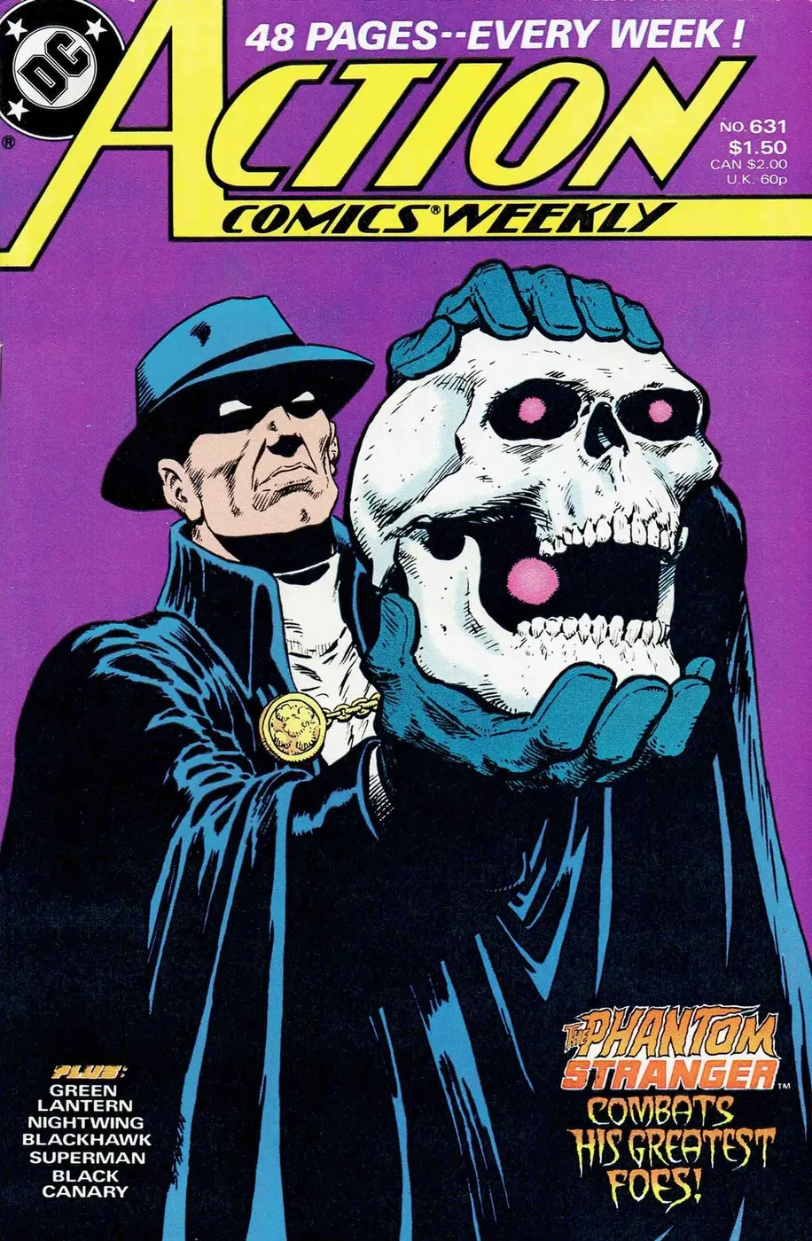 Cover of Action Comics Weekly #631
