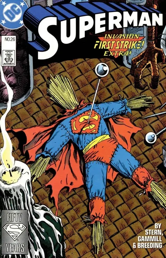 Cover of Superman #26