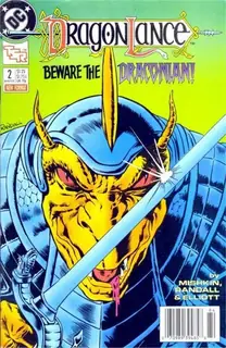 Cover of DragonLance Comic Book #2