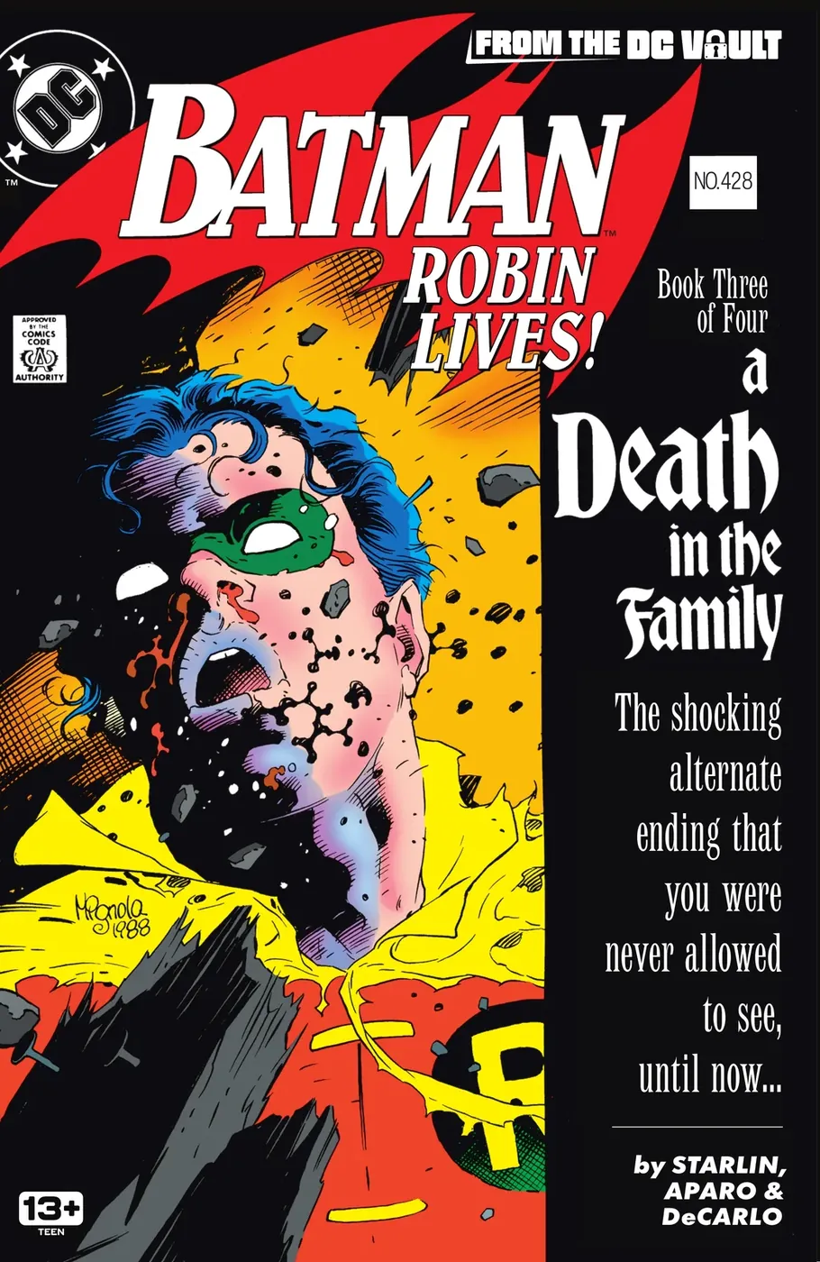 Cover of Batman #428