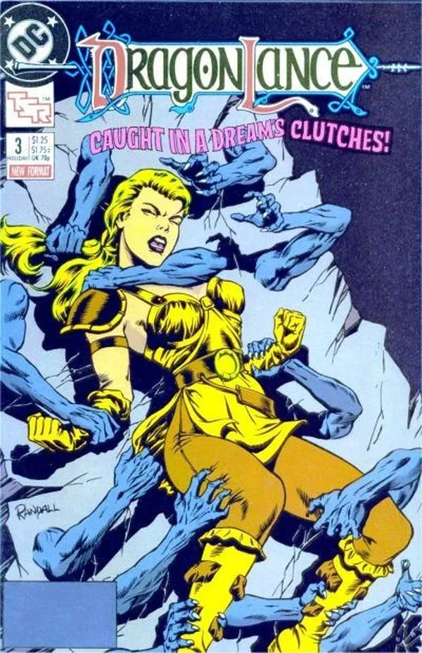 Cover of DragonLance Comic Book #3