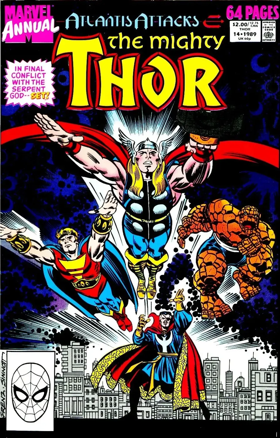 Cover of Thor Annual #14