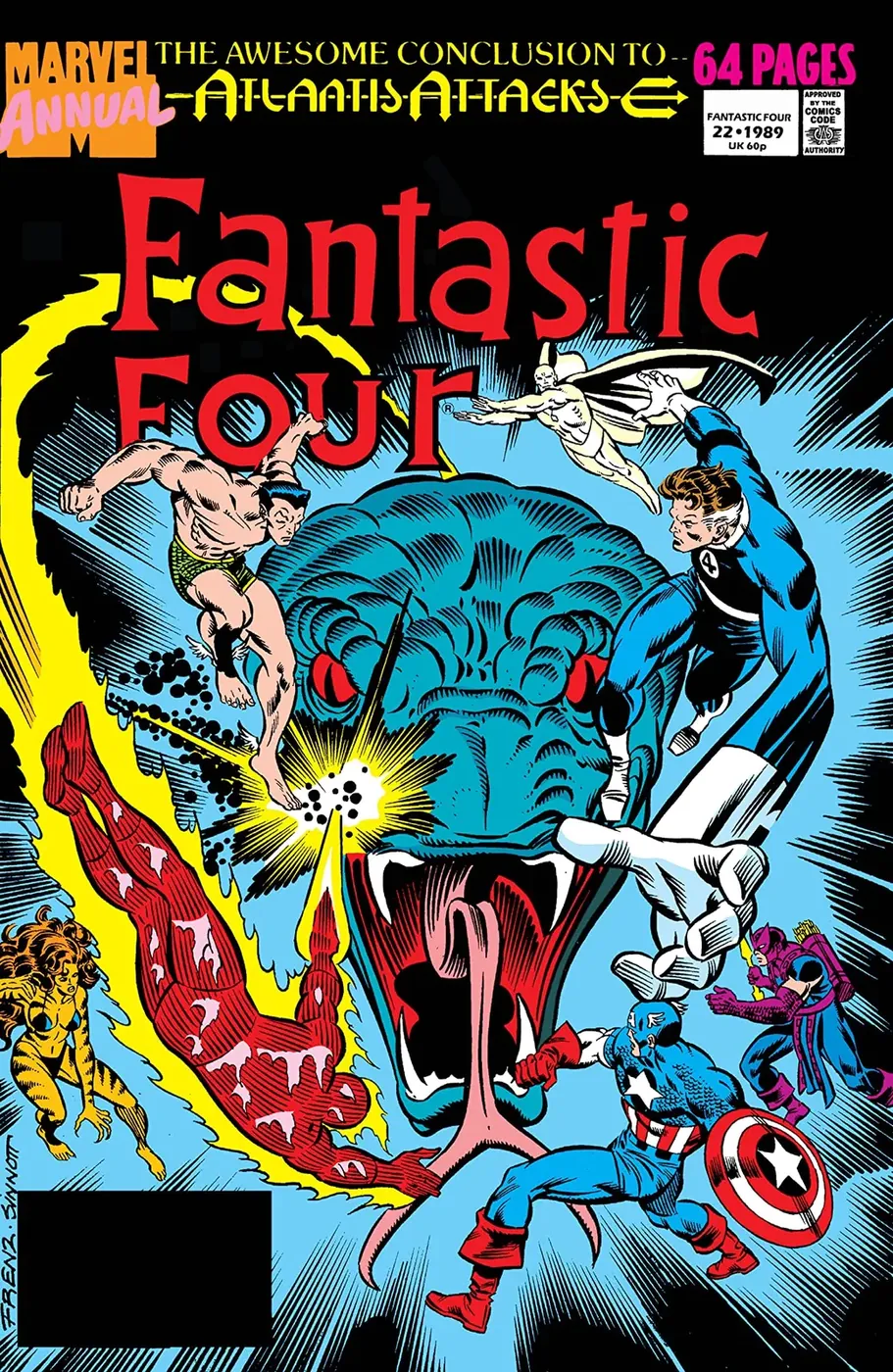 Cover of Fantastic Four Annual #22