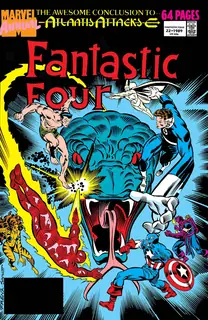 Cover of Fantastic Four Annual #22