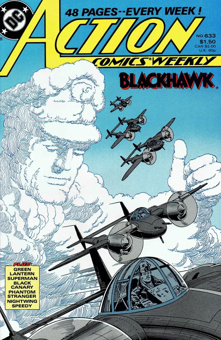 Cover of Action Comics Weekly #633