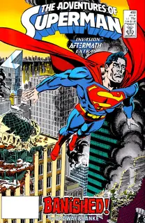 Cover of Adventures of Superman #450