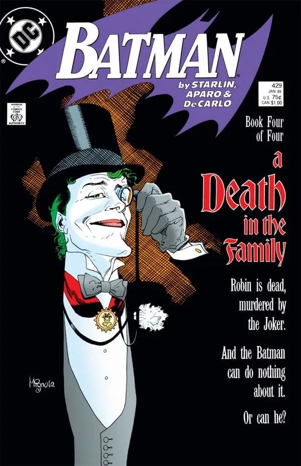 Cover of Batman #429