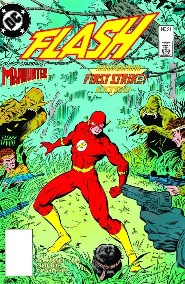 Cover of Flash #21