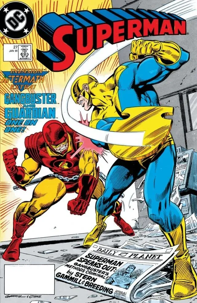 Cover of Superman #27