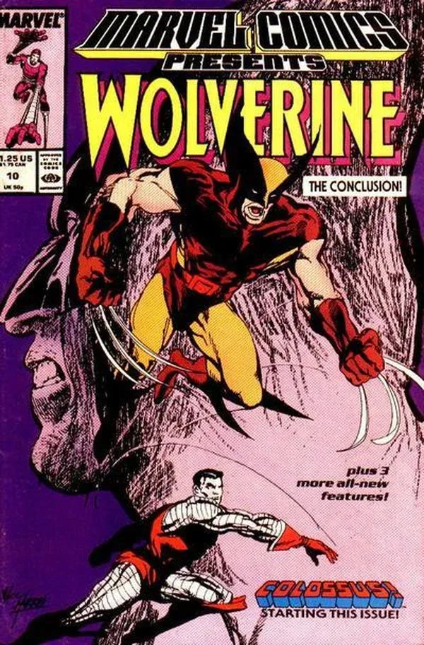 Cover of Marvel Comics Presents #10