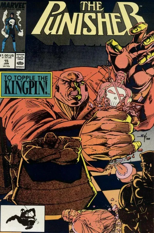Cover of The Punisher #15
