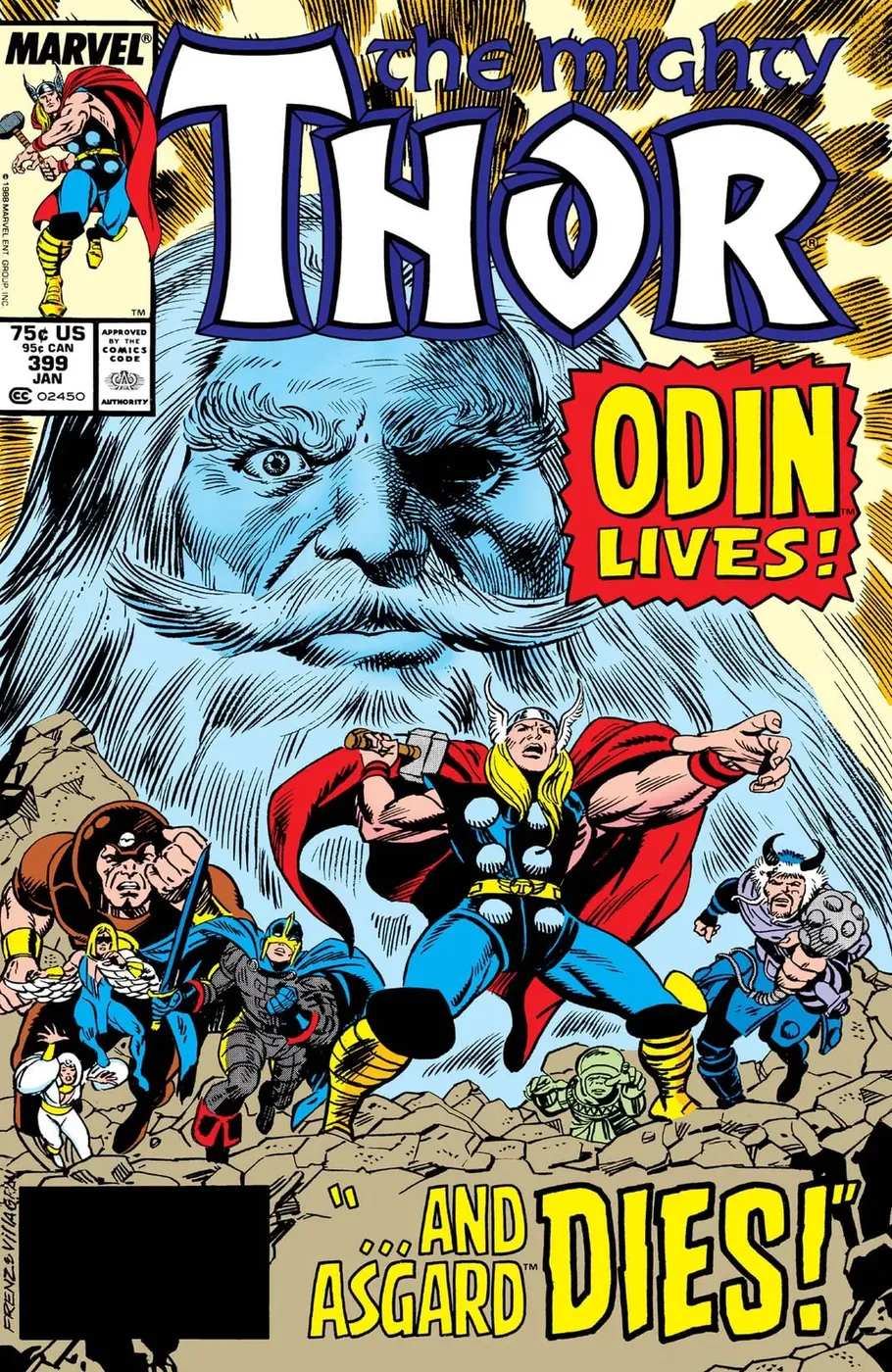 Cover of Thor #399