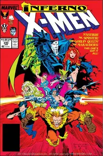 Cover of The Uncanny X-Men #240