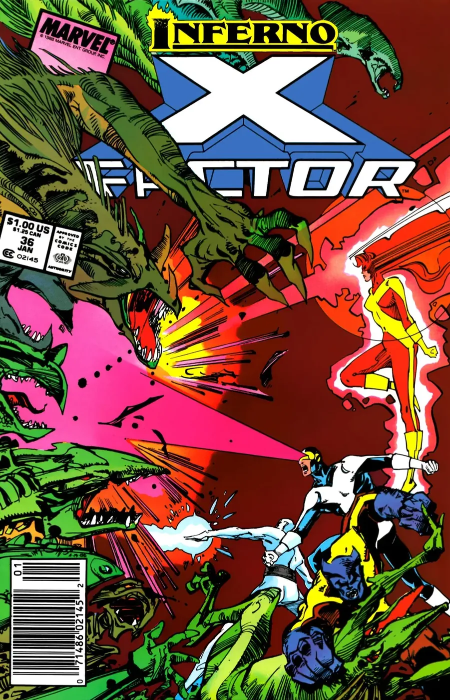 Cover of X-Factor #36
