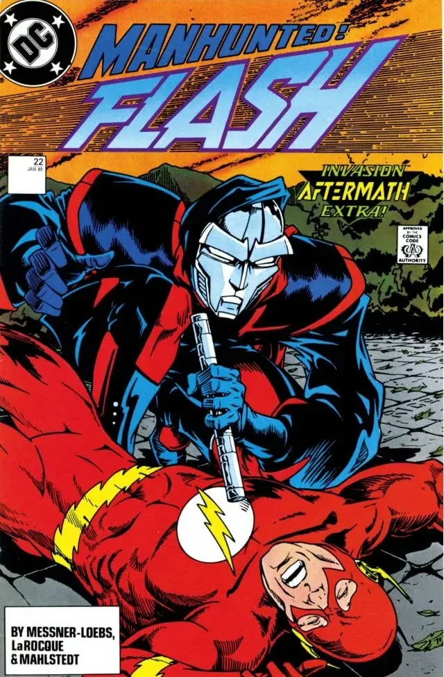 Cover of Flash #22