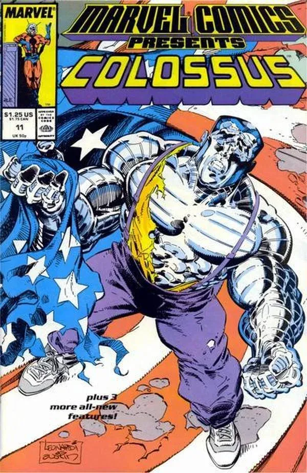 Cover of Marvel Comics Presents #11