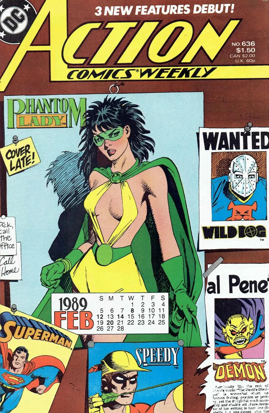 Cover of Action Comics Weekly #636