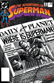 Cover of Adventures of Superman #451