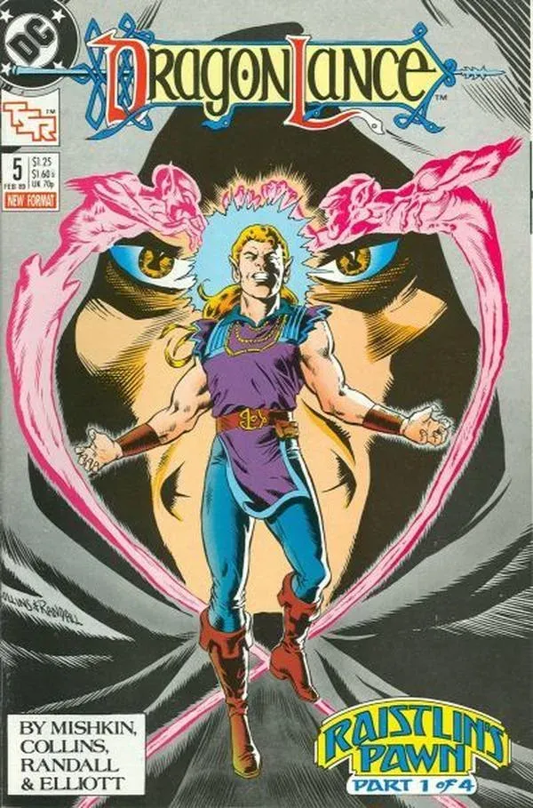 Cover of DragonLance Comic Book #5