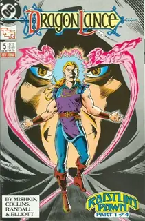 Cover of DragonLance Comic Book #5