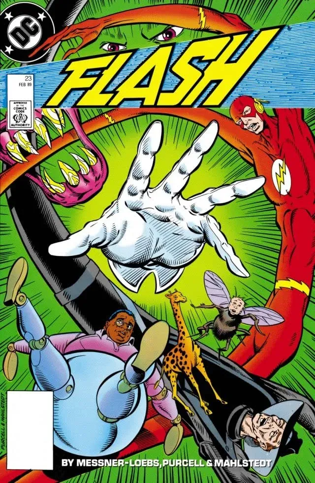 Cover of Flash #23