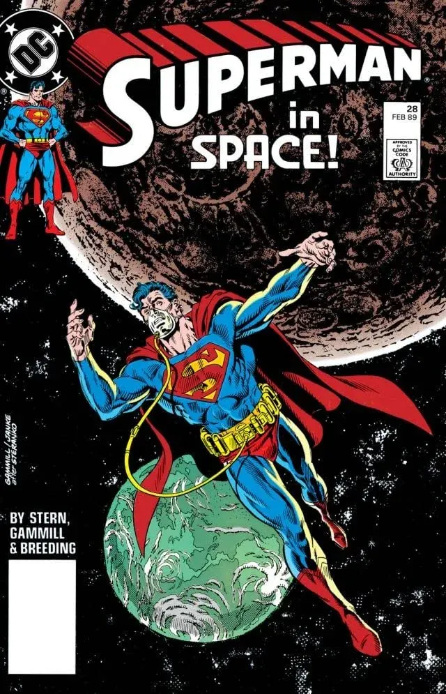 Cover of Superman #28