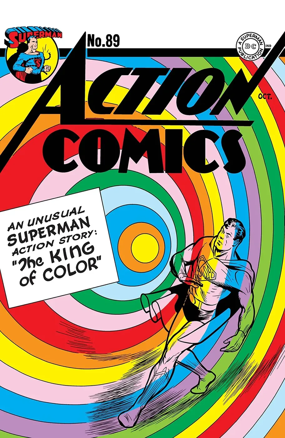 Cover of Action Comics #89