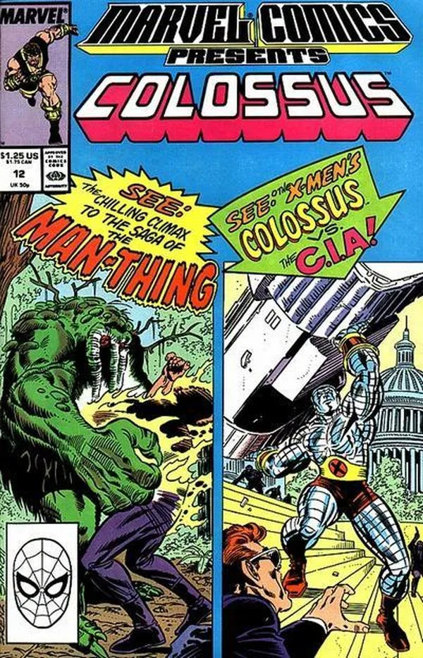 Cover of Marvel Comics Presents #12