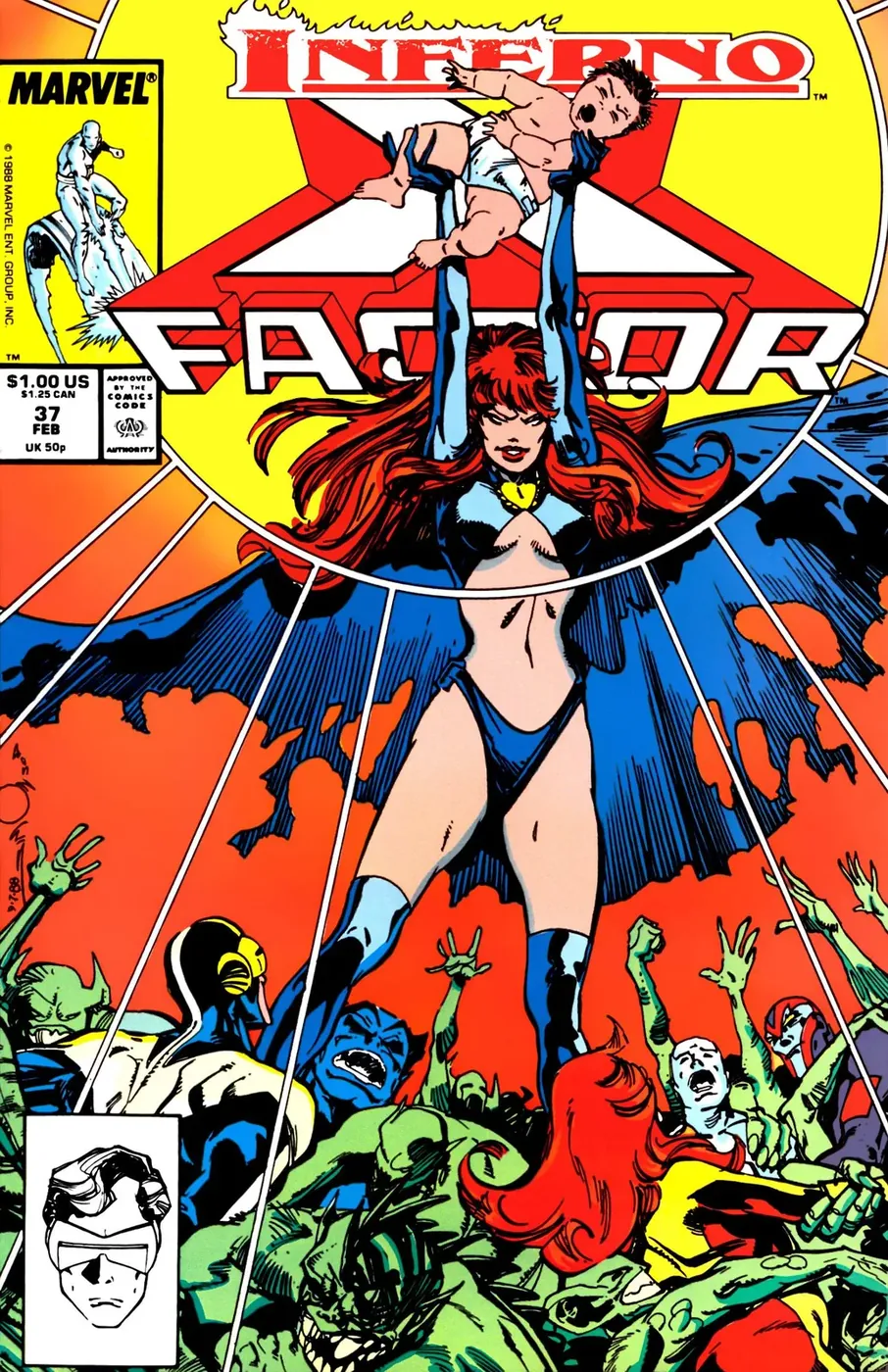 Cover of X-Factor #37