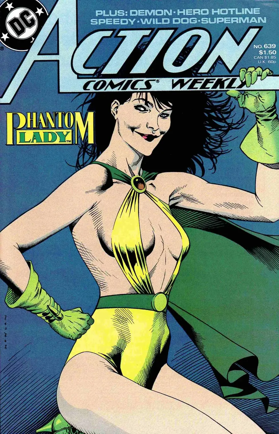Cover of Action Comics Weekly #639