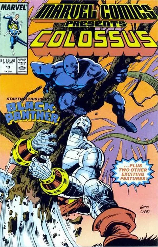 Cover of Marvel Comics Presents #13