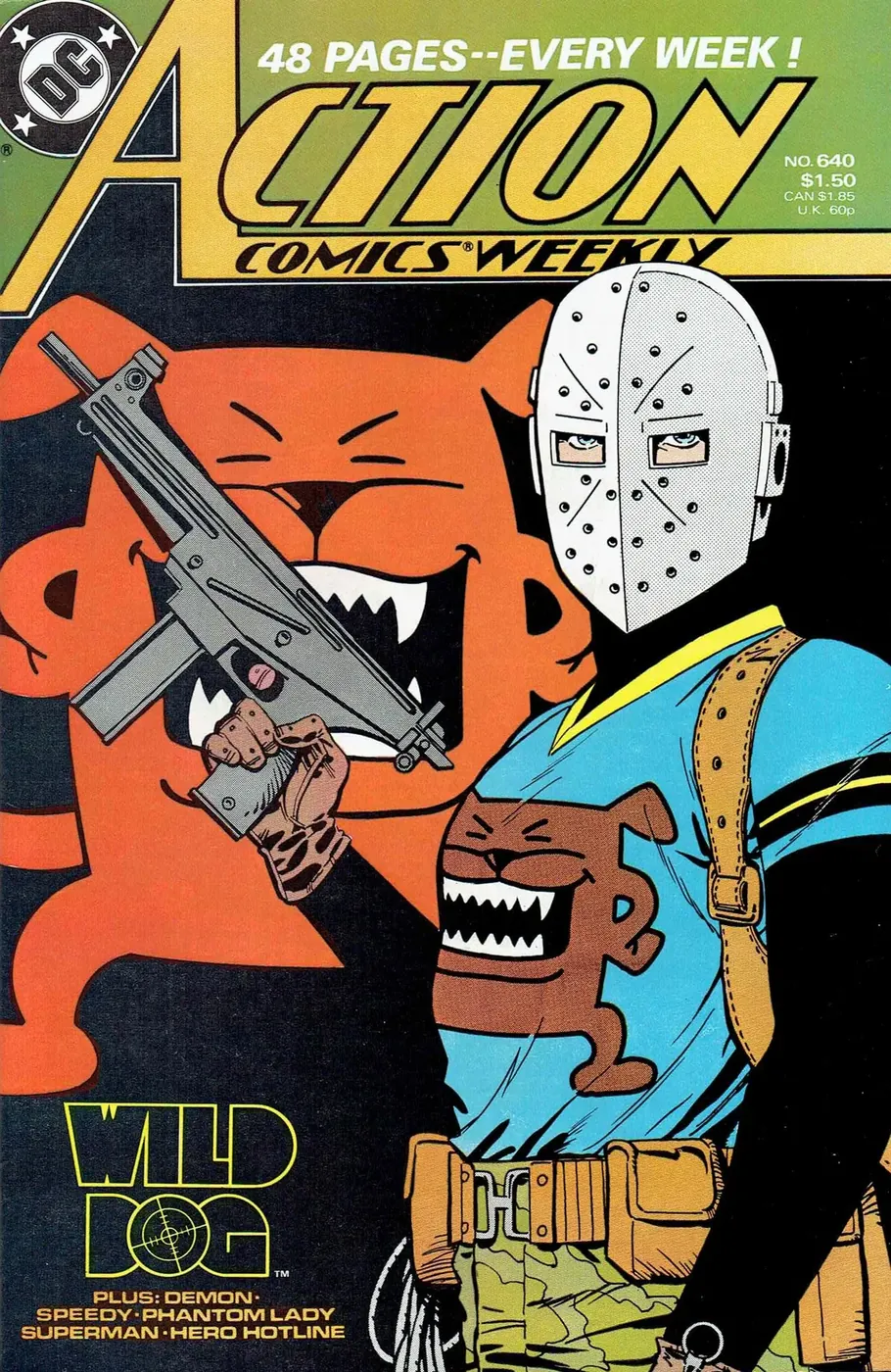 Cover of Action Comics Weekly #640
