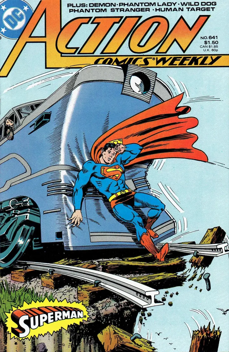 Cover of Action Comics Weekly #641