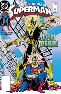Cover of Adventures of Superman #452
