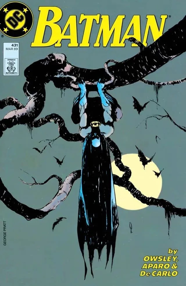 Cover of Batman #431