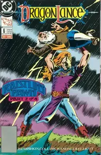 Cover of DragonLance Comic Book #6