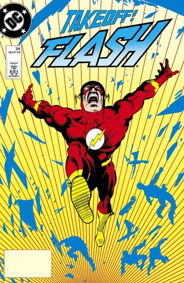 Cover of Flash #24