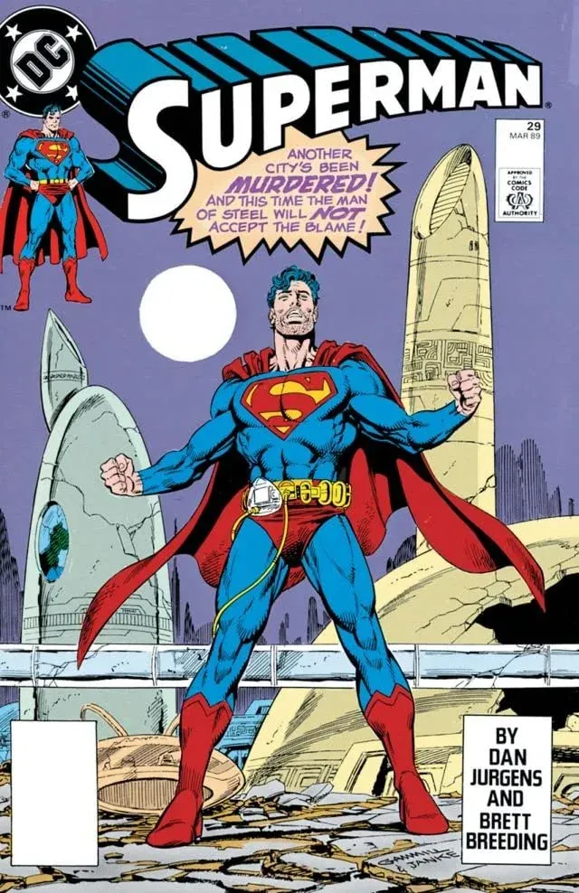Cover of Superman #29