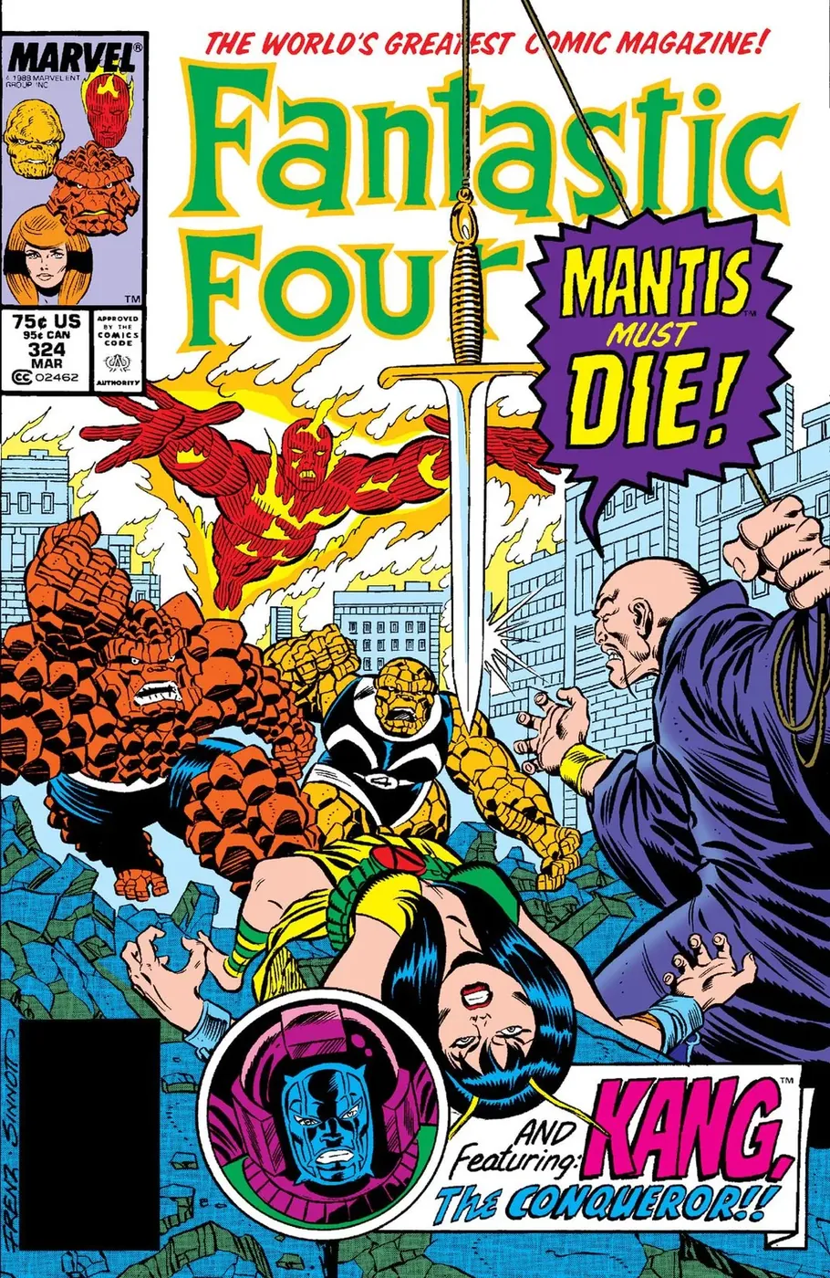 Cover of Fantastic Four #324