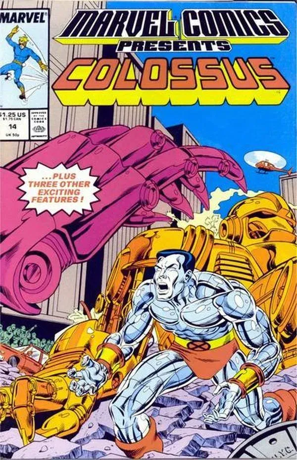 Cover of Marvel Comics Presents #14